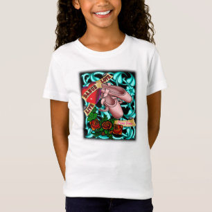 Camiseta del bailarín del tatuaje