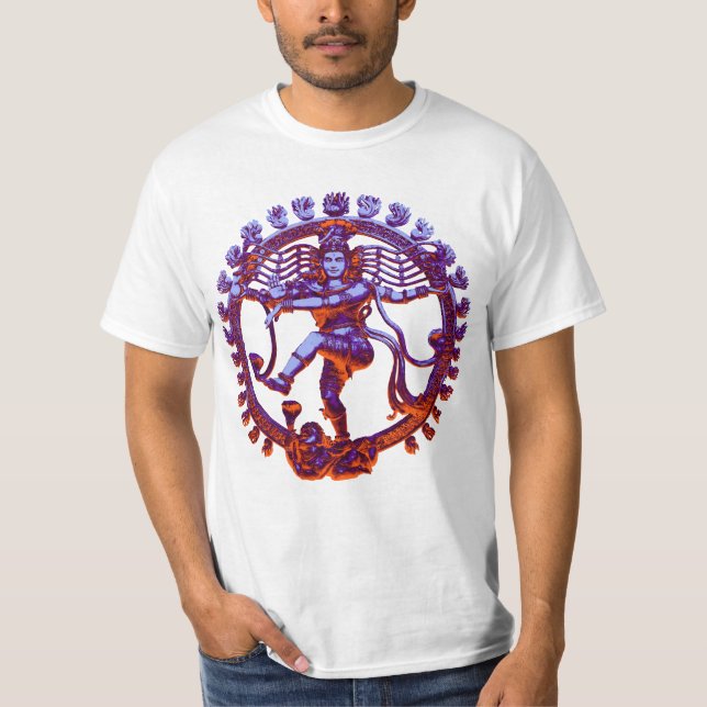 Camiseta del baile de Nataraj Shiva (Anverso)