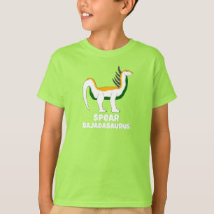 Camiseta del Bajadasaurus Dino Spear