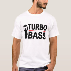 Camiseta del bajo de Boombox Turbo
