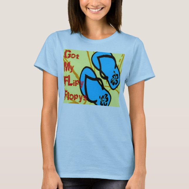 Camiseta del balanceo de las mujeres (Anverso)