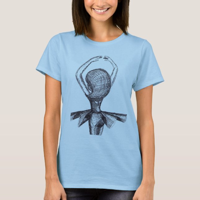 Camiseta del ballet de Cadouxdle del giro (Anverso)