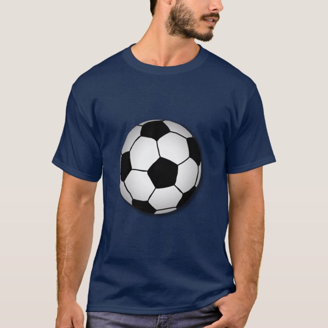 Camiseta del balón de fútbol (Anverso)