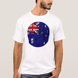 Camiseta del baloncesto de Australia