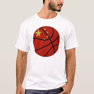 Camiseta del baloncesto de China