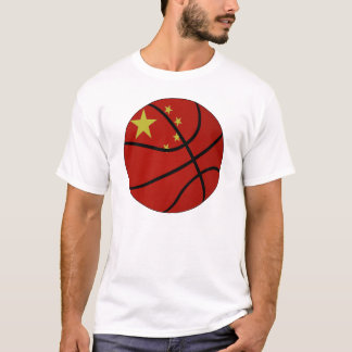 Camiseta del baloncesto de China