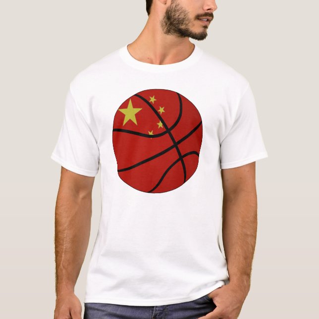 Camiseta del baloncesto de China (Anverso)