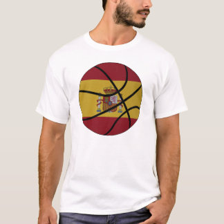 Camiseta del baloncesto de España
