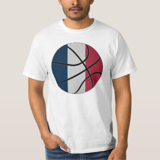 Camiseta del baloncesto de Francia
