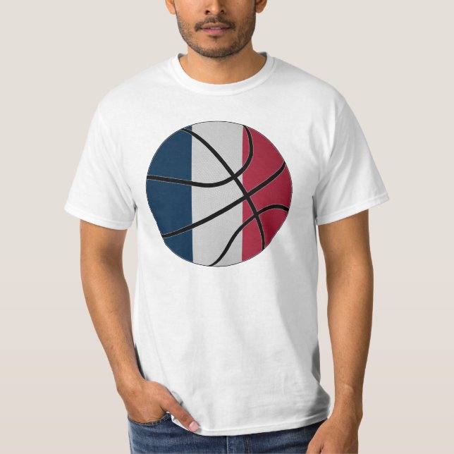 Camiseta del baloncesto de Francia (Anverso)