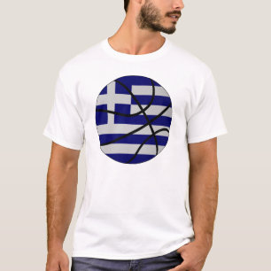 Camiseta del baloncesto de Grecia