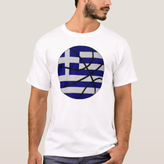 Camiseta del baloncesto de Grecia