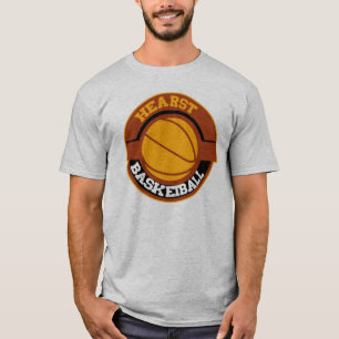 Camiseta del baloncesto de Hearst