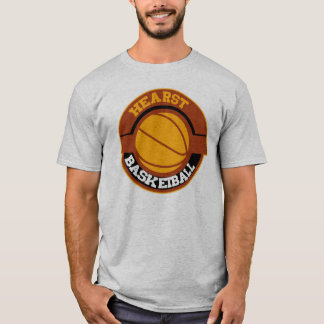 Camiseta del baloncesto de Hearst
