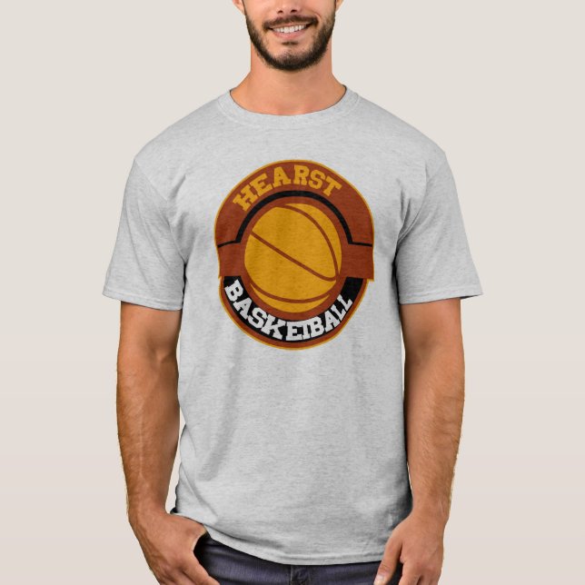 Camiseta del baloncesto de Hearst (Anverso)