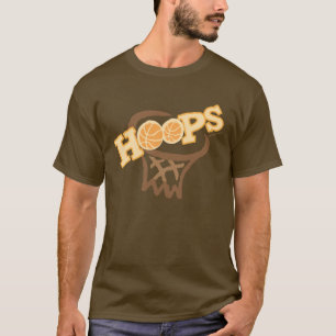 CAMISETA DEL BALONCESTO DE LOS AROS