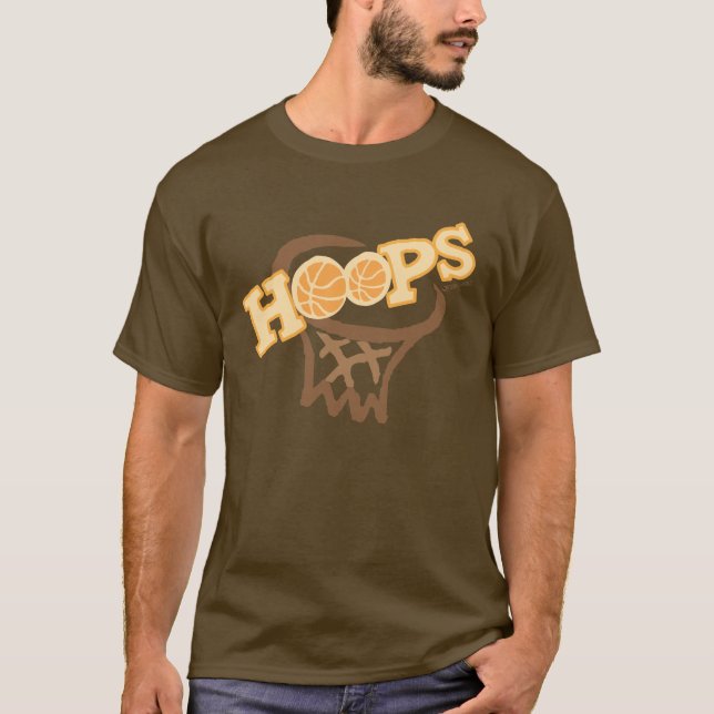 CAMISETA DEL BALONCESTO DE LOS AROS (Anverso)