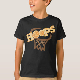 CAMISETA DEL BALONCESTO DE LOS AROS