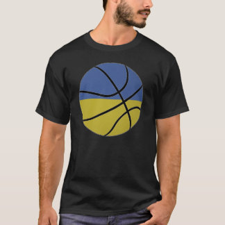 Camiseta del baloncesto de Ucrania