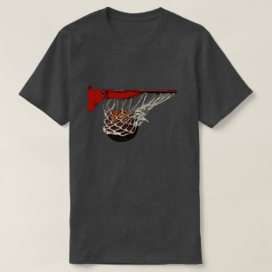 Camiseta del baloncesto del chasquido