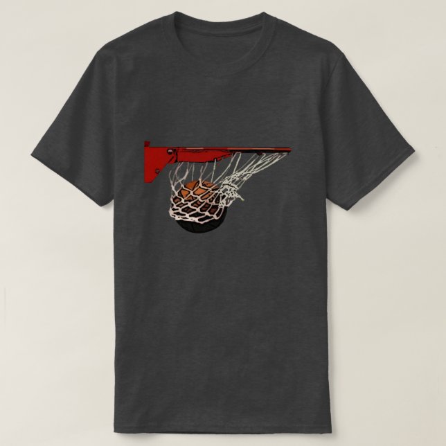 Camiseta del baloncesto del chasquido (Diseño del anverso)
