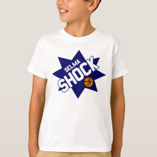 Camiseta del baloncesto del choque de Selma