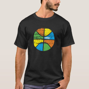 Camiseta del baloncesto del vintage