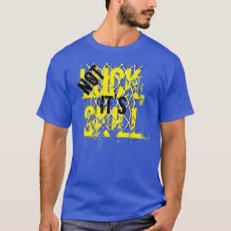 Camiseta del baloncesto - no suerte es habilidad