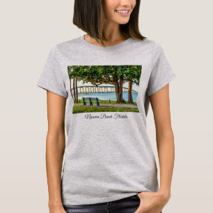 Camiseta del banco y puente de Navarre Park