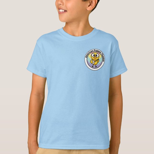 Camiseta del Banjo Chicken World Tour Concert  (Anverso)