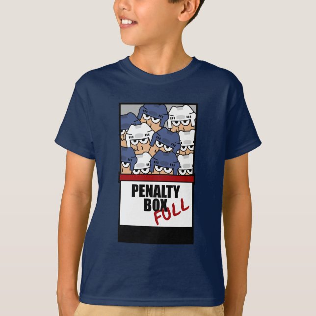 Camiseta del banquillo de penalizados (Anverso)