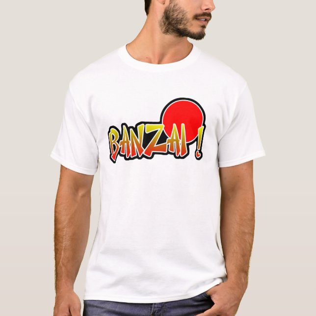 Camiseta del Banzai (Anverso)