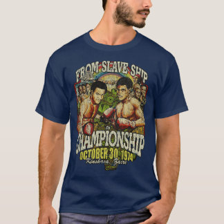 Camiseta Del barco esclavo al campeonato de 1974