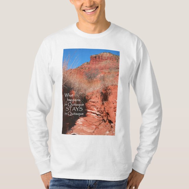 Camiseta del barranco de Caprock (Anverso)