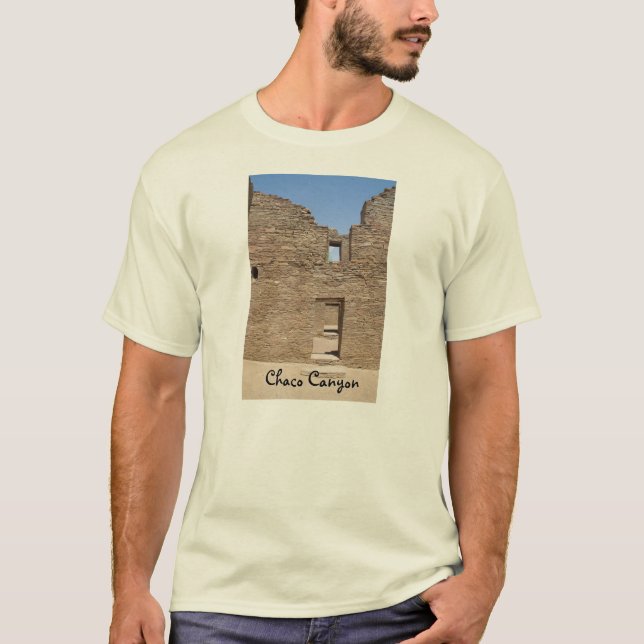 Camiseta del barranco de Chaco (Anverso)