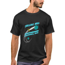 Camiseta del barrio College Hill