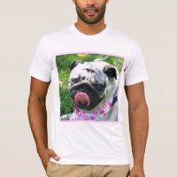 Camiseta del barro amasado