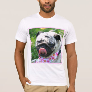 Camiseta del barro amasado