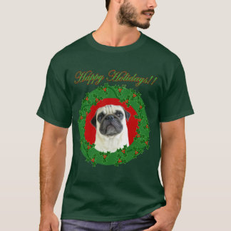 Camiseta del barro amasado de los días de fiesta