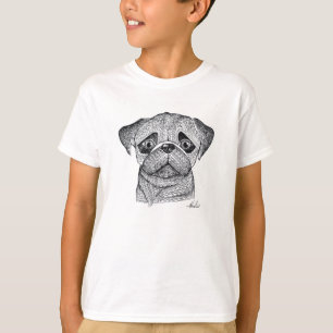 Camiseta del barro amasado de los muchachos