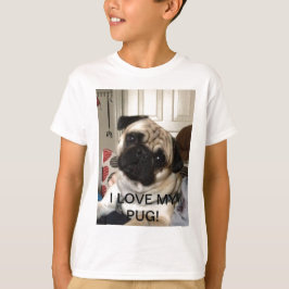 Camiseta del barro amasado de los niños