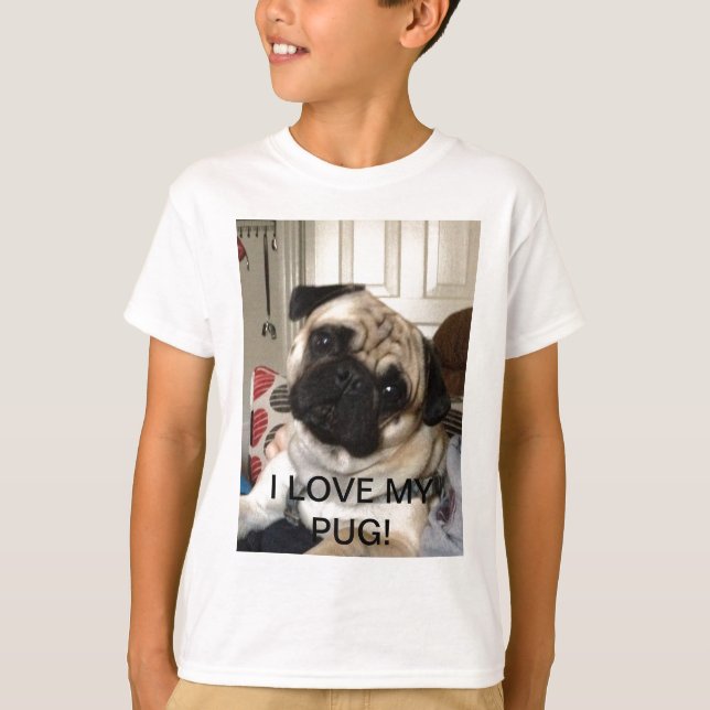 Camiseta del barro amasado de los niños (Anverso)