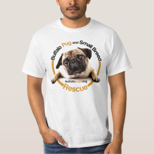 Camiseta del barro amasado del búfalo