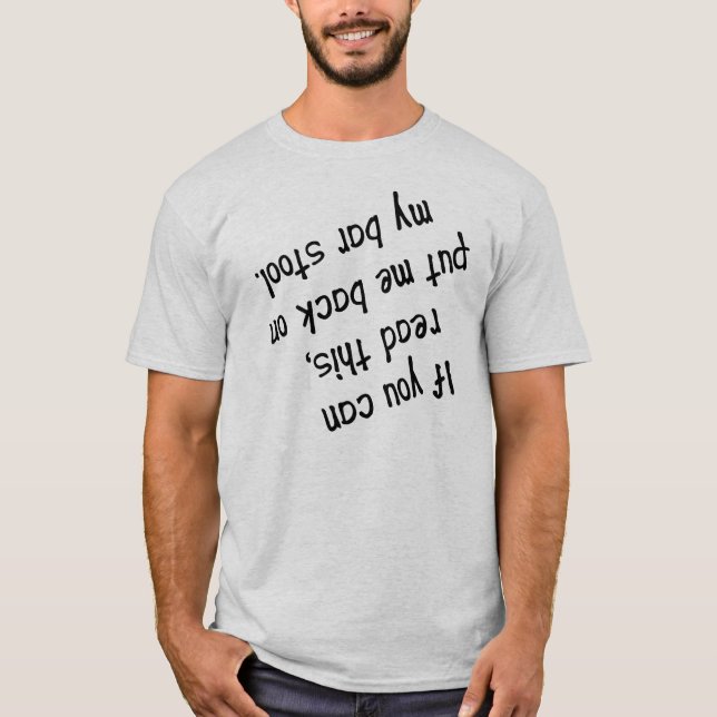 camiseta del barstool (Anverso)