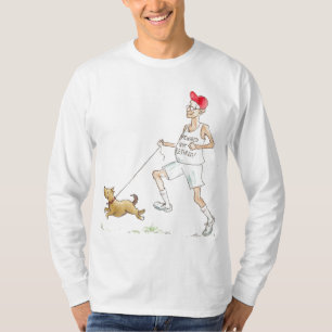 Camiseta del "basculador" de los hombres