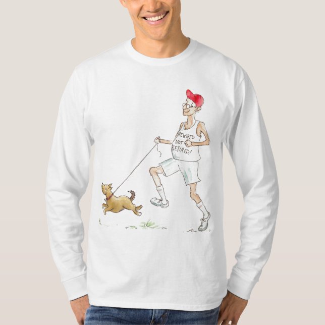 Camiseta del "basculador" de los hombres (Anverso)