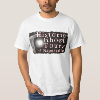 CAMISETA DEL BASIC DEL ANFITRIÓN DEL FANTASMA DE