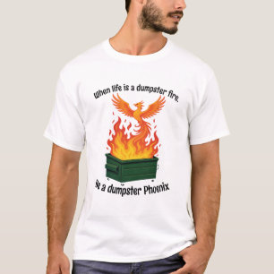 Camiseta del basurero Fénix