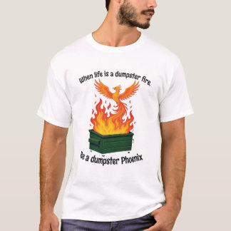 Camiseta del basurero Fénix