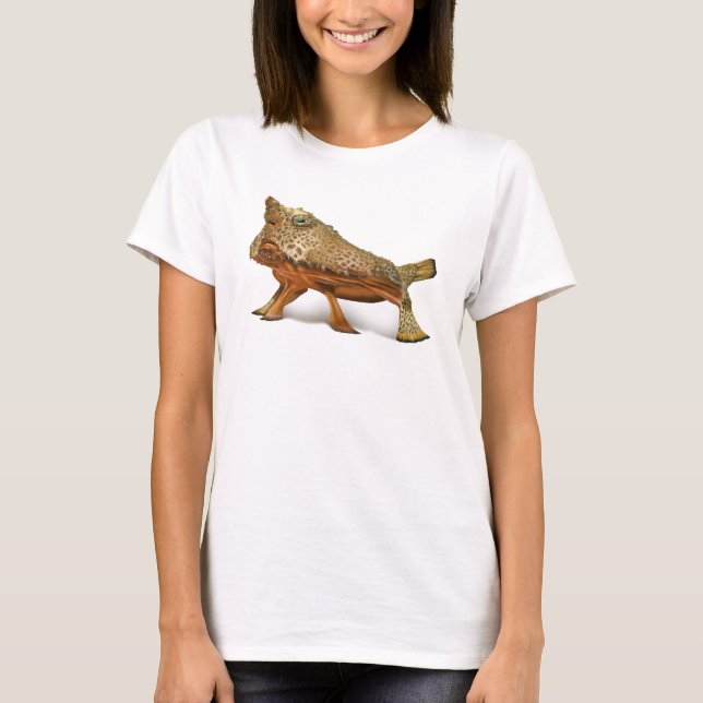 Camiseta del batfish del lunar (Anverso)